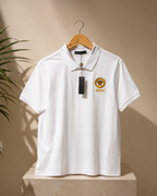 Minimalist Contrast Polo