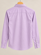 Elegant Lavender Button-Down Shirt