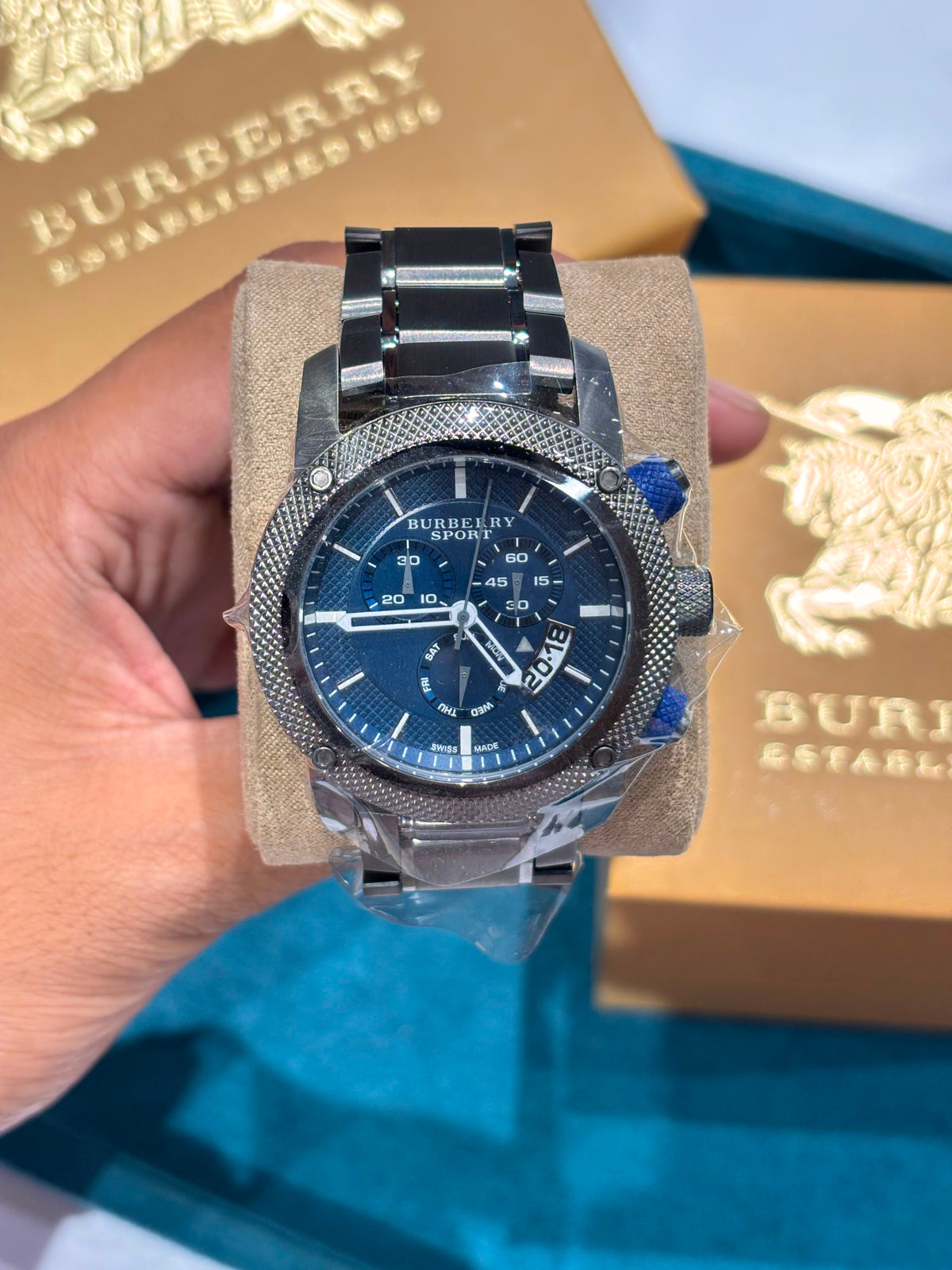 Sport Chronograph BU7718