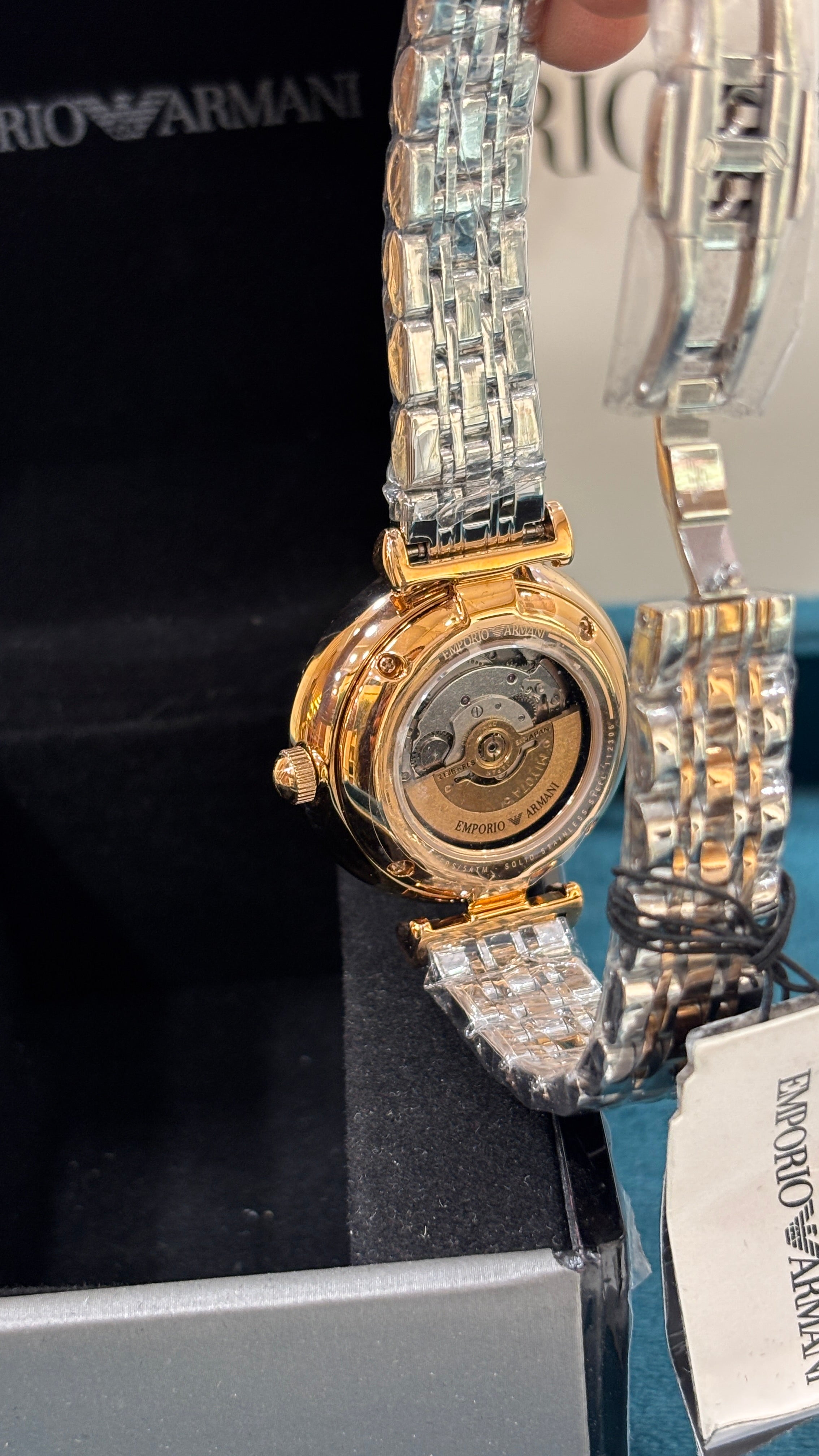 AR60023 Gianni T-Bar Automatic Watch for Women