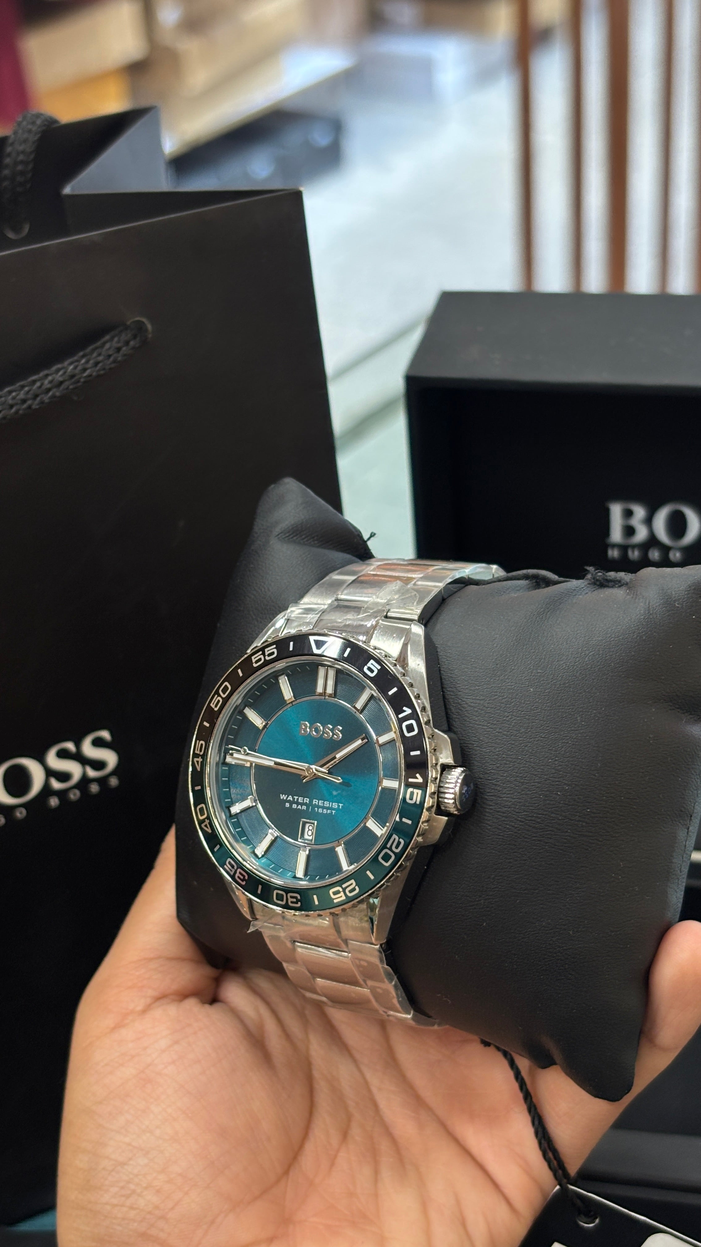 1514208 Runner 3h Analog Watch for Men