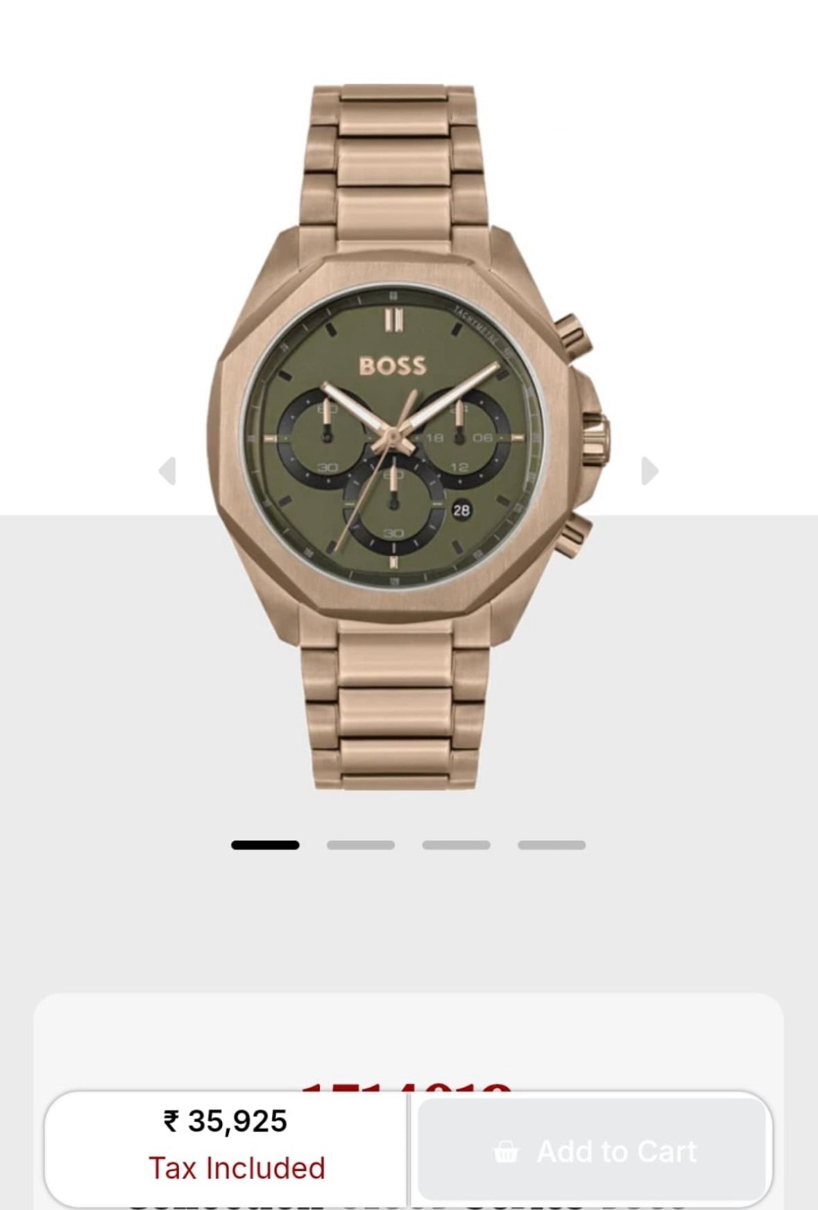 Chronograph cloud 1514019 men’s watch