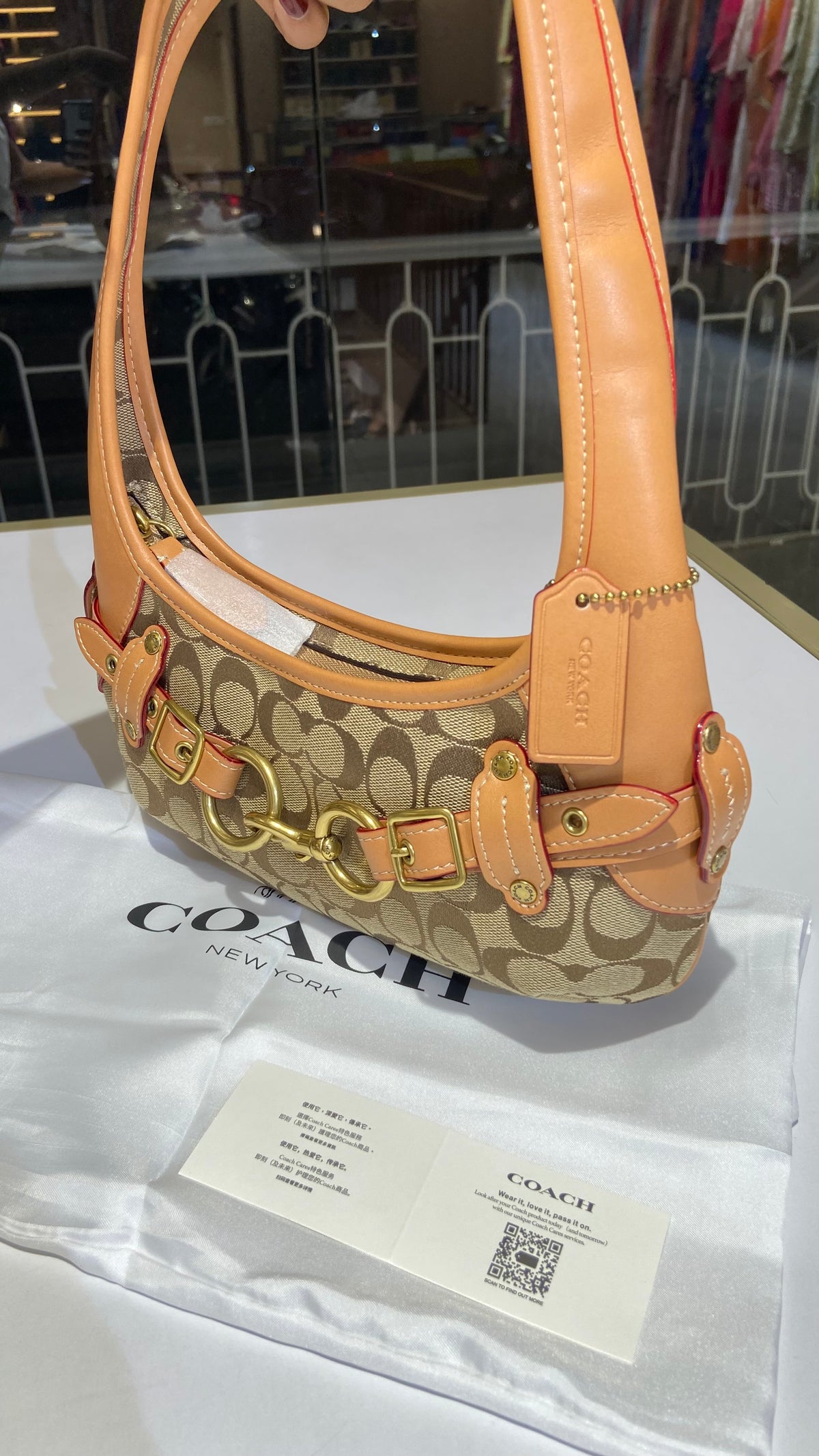 Classic Monogram Shoulder Bag