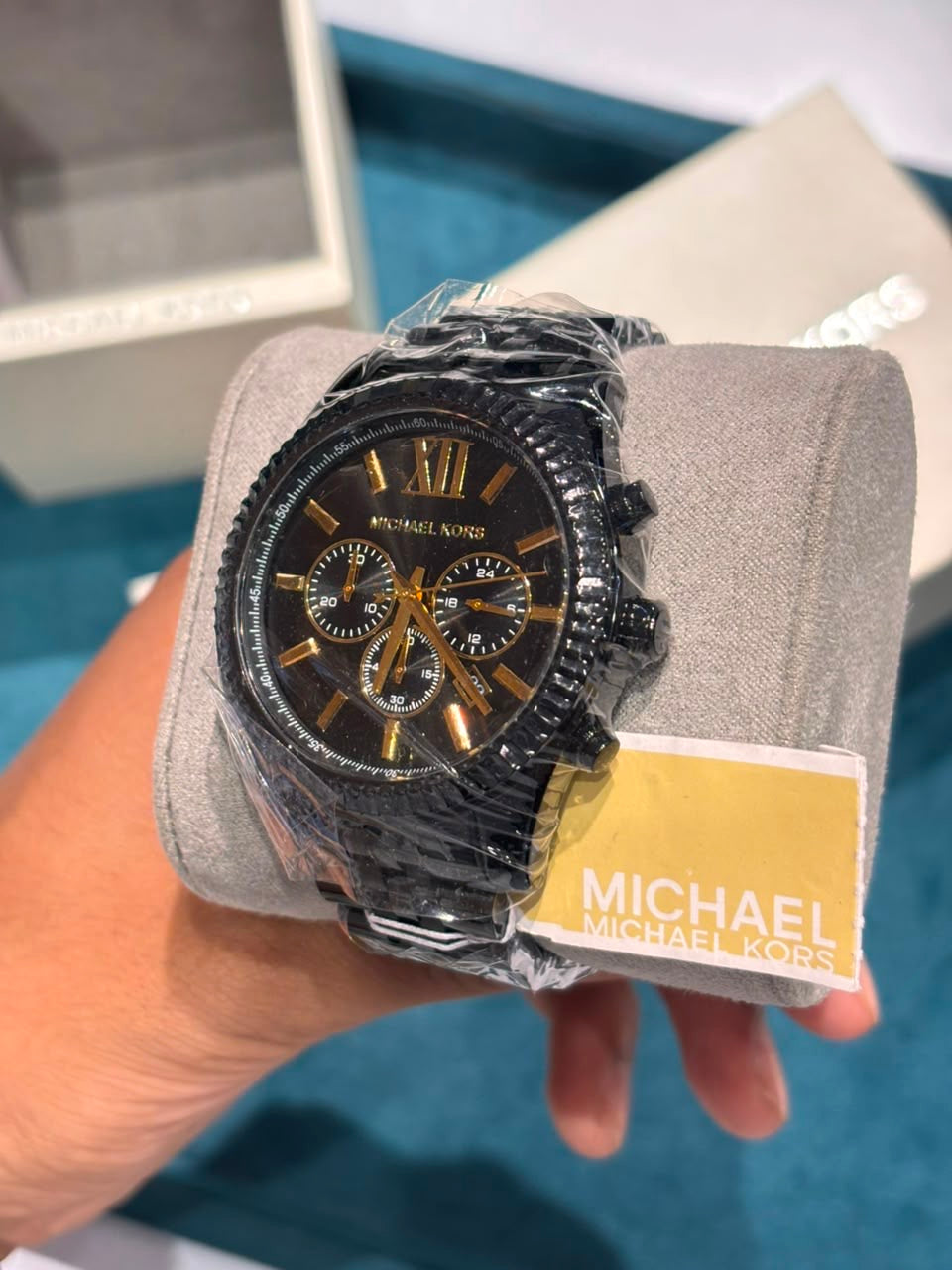 MK8603 Lexington Chronograph Watch for Men
