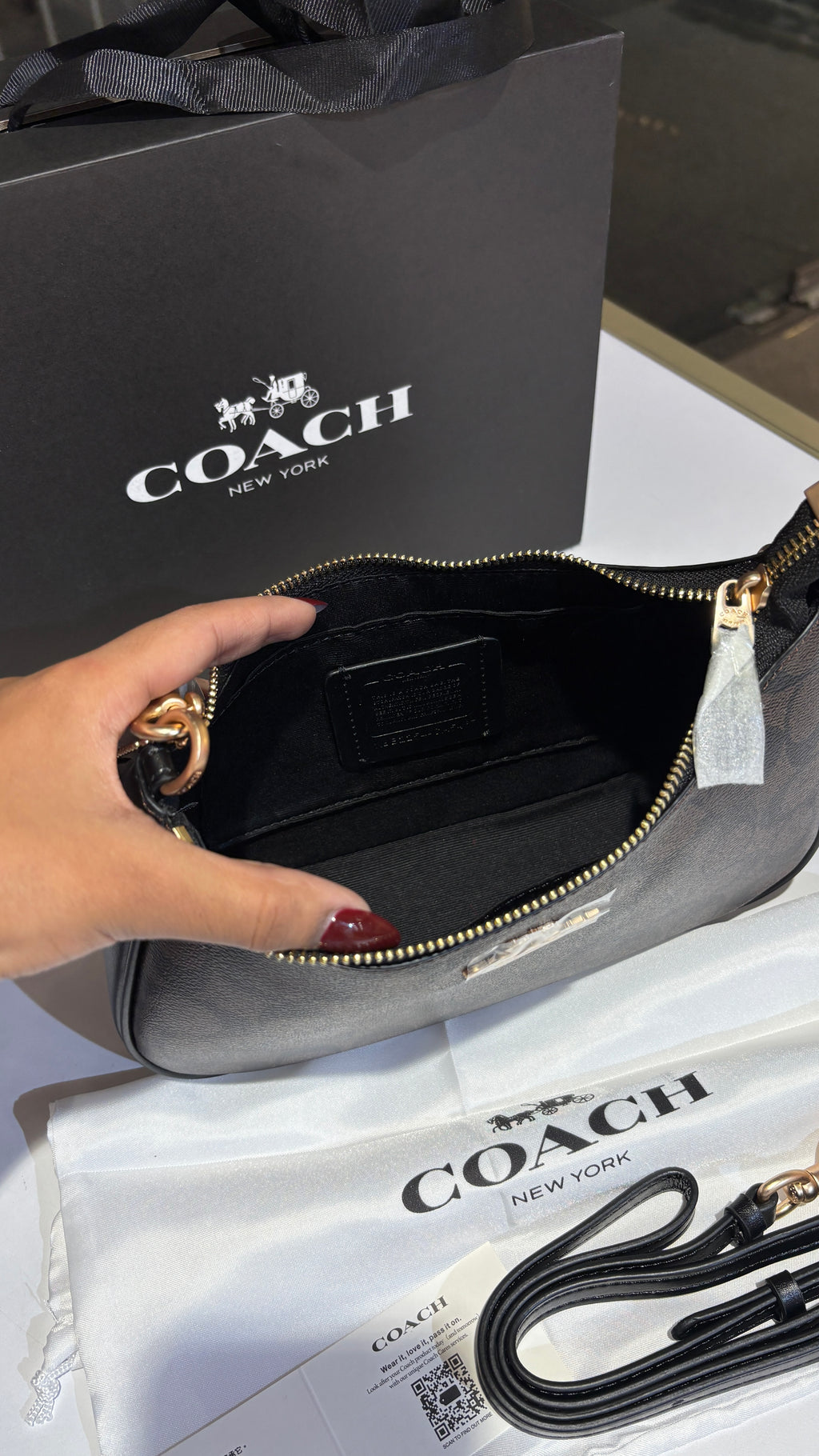 Dark Brown Shoulder bag