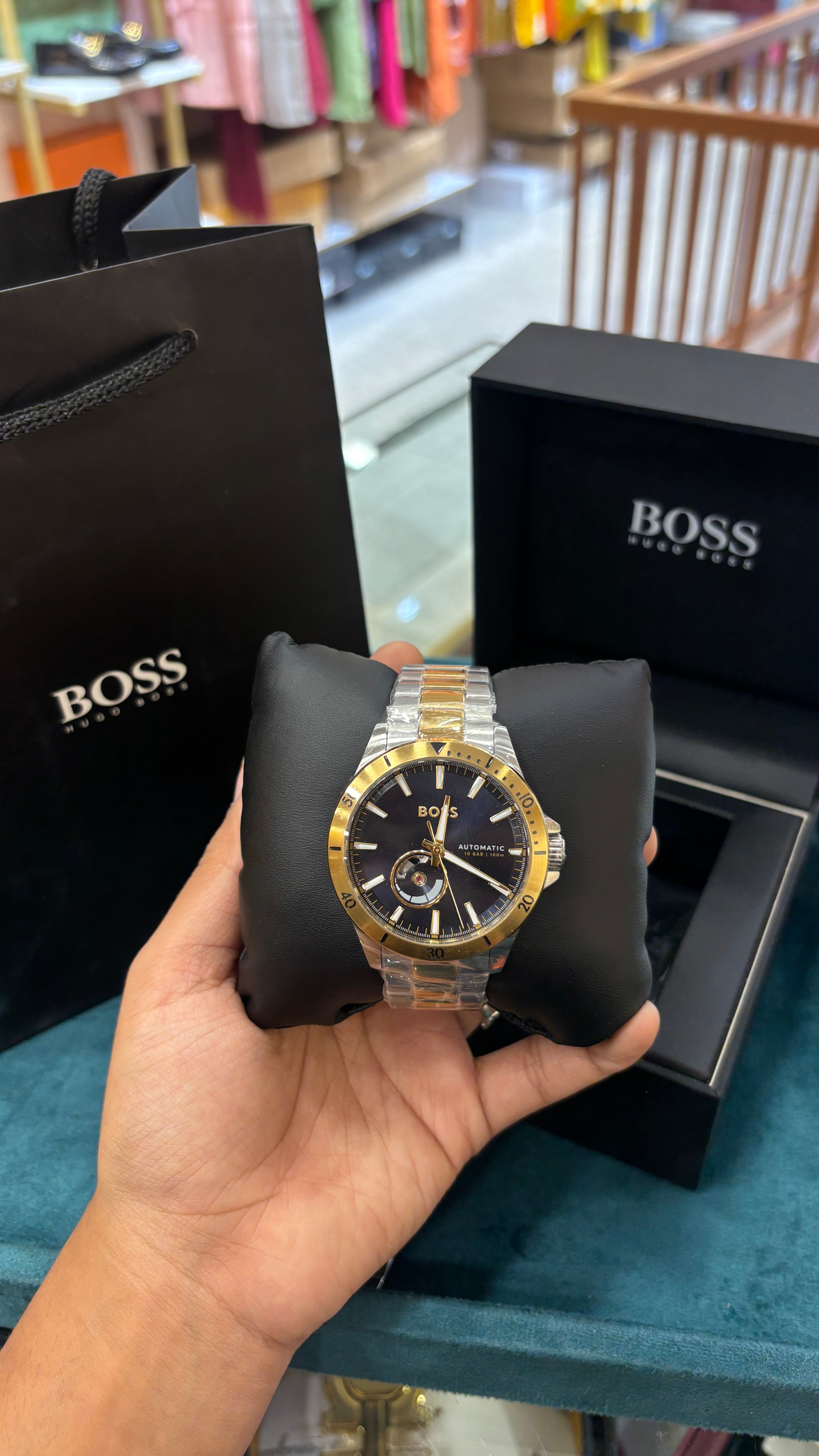 Troper automatic watch for men 1514201