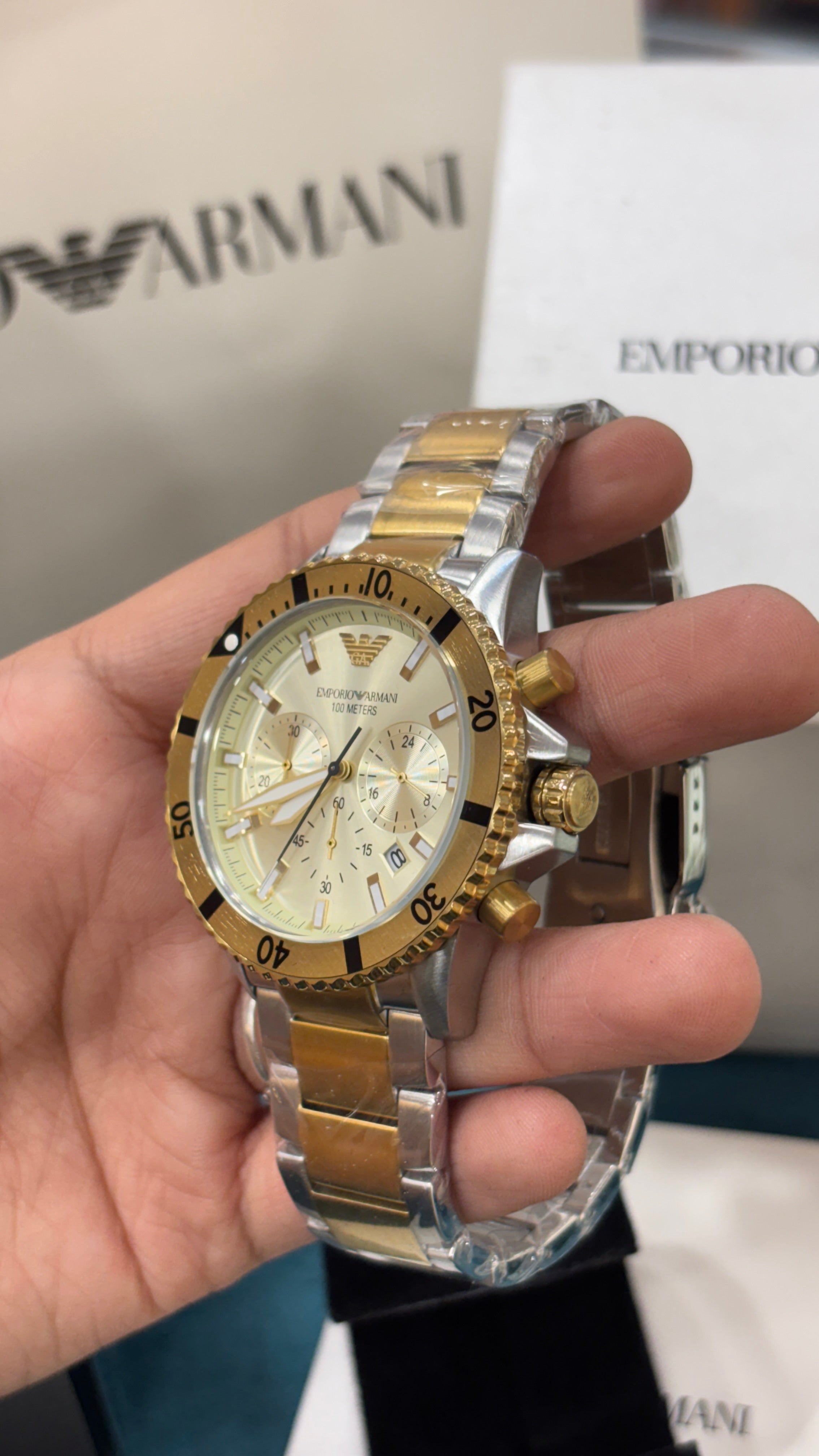 AR11606 Chronograph Watch for Men
