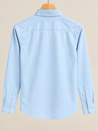 Classic Light Blue Button-Down Shirt