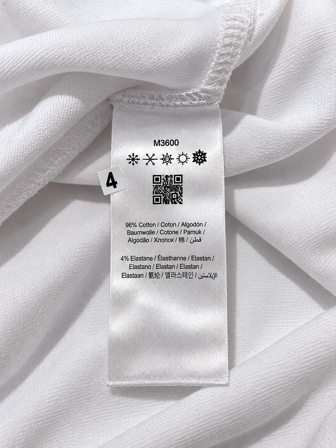 Premium White Multicolor Stripe Polo Shirt