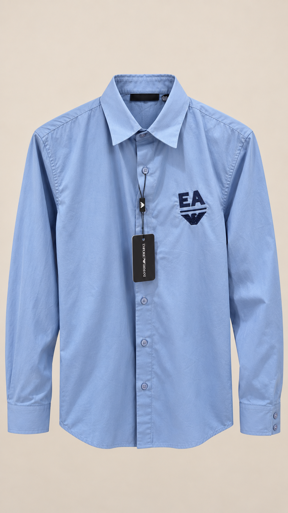 Classic Sky Blue Shirt