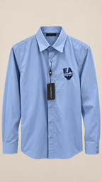 Classic Sky Blue Shirt