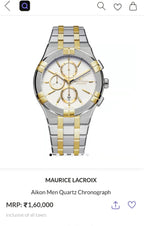 Aikon Men Quartz Chronograph