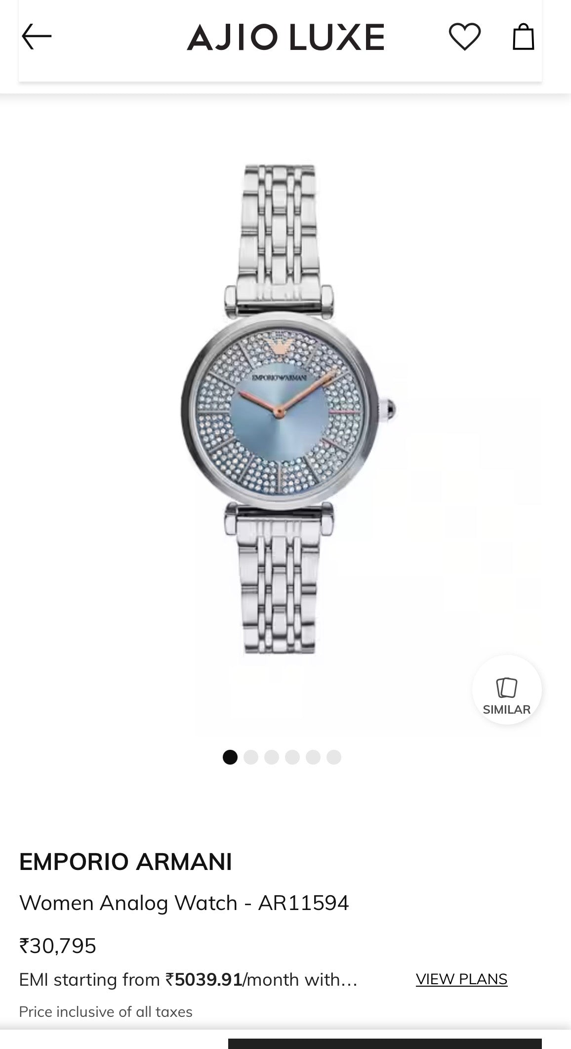 AR11594 Analog Watch for Women
