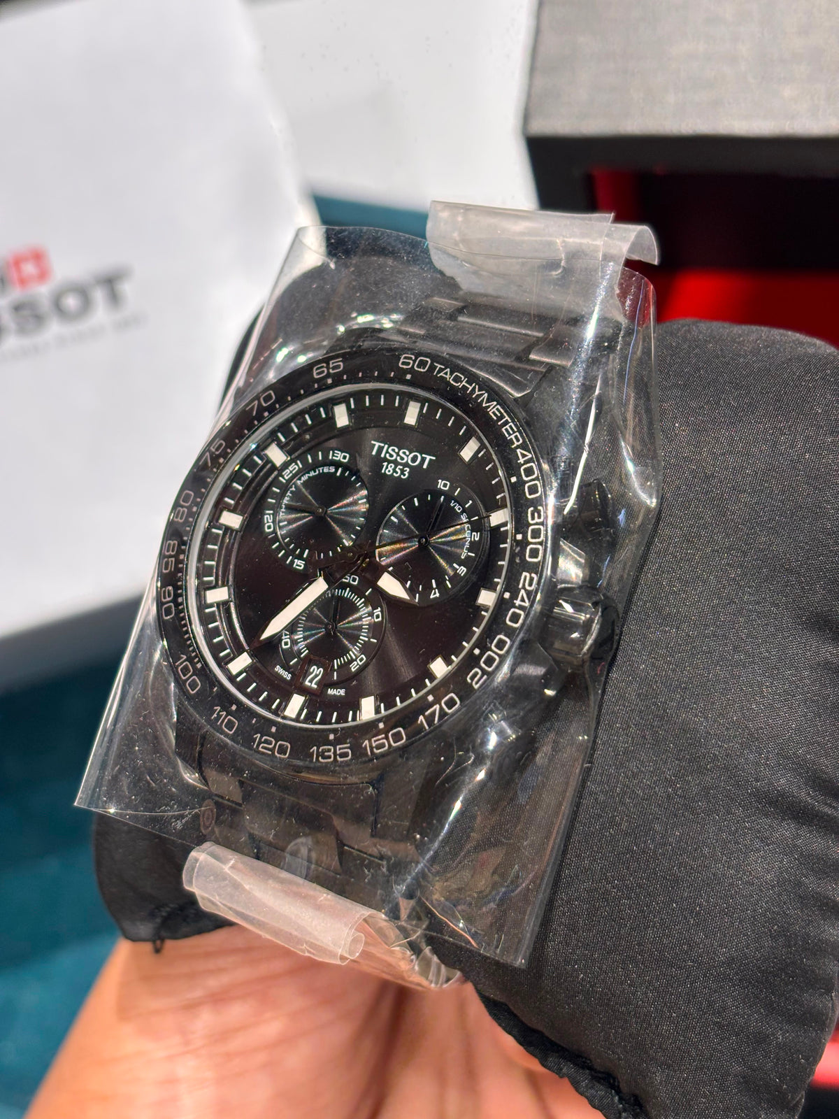 Supersport Chrono Men 46mm T1256173305100