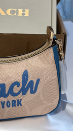 Monogram Shoulder bag with charm