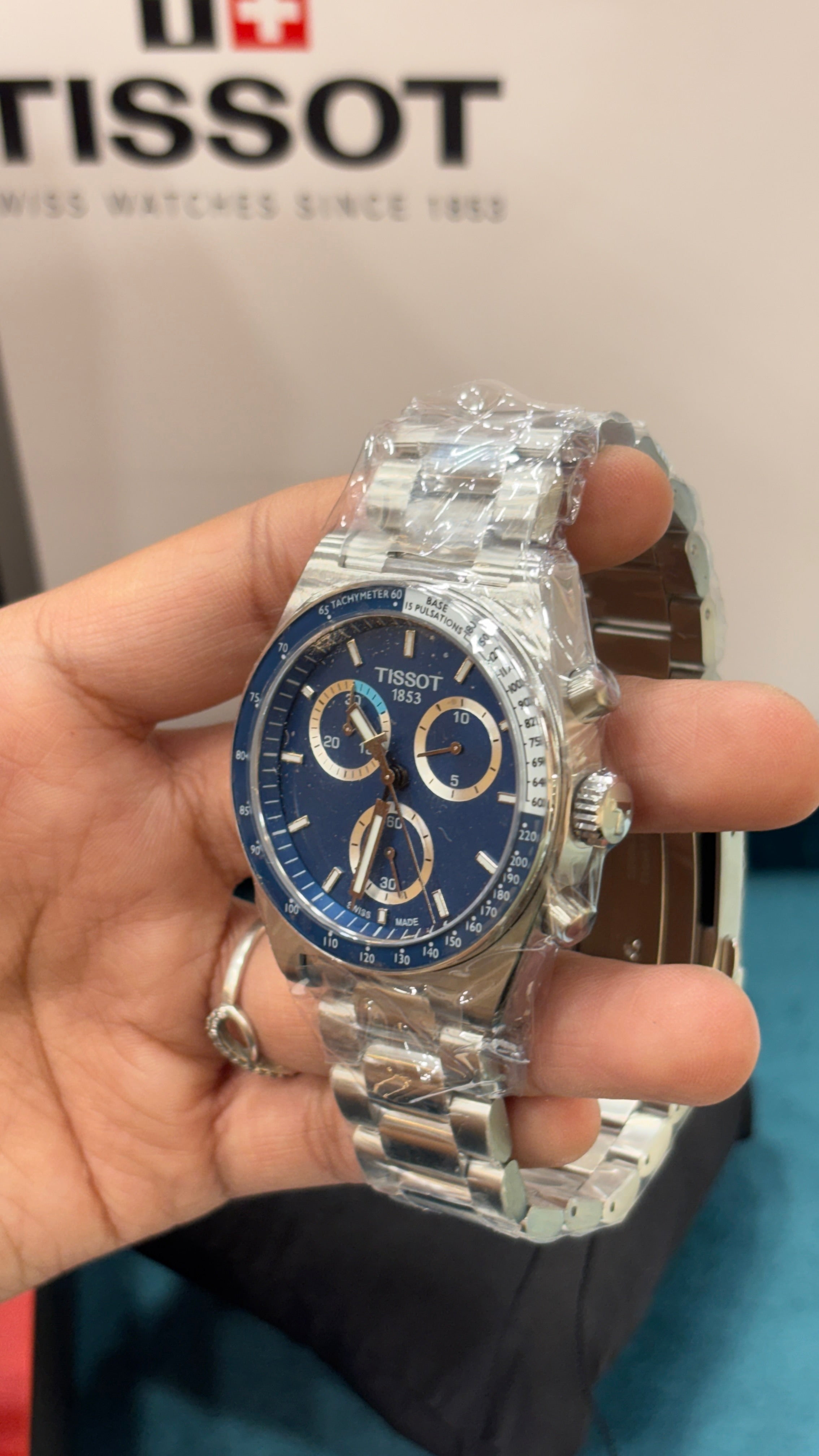 PR516 Chronograph Men 40mm T1494171104100