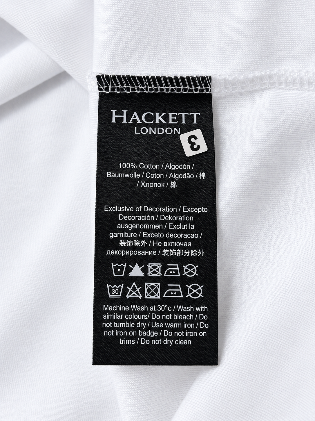 White Sporty Zip-Front Polo T-Shirt