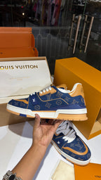 Signature Monogram Denim Sneaker
