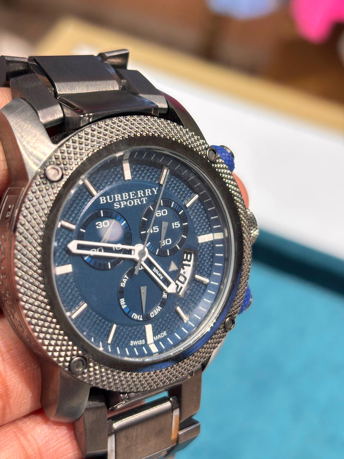 Sport Chronograph BU7718