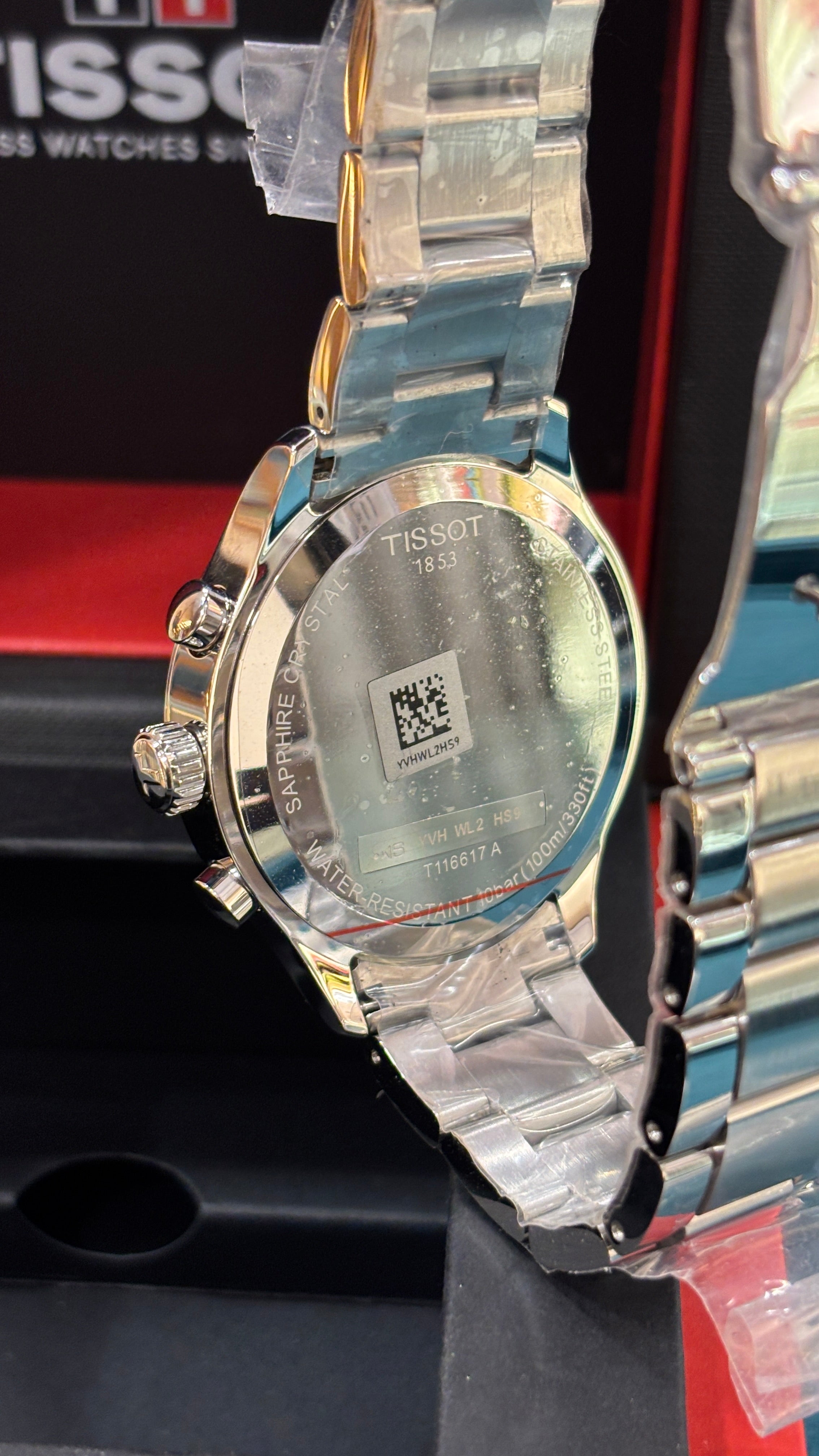 TISSOT CHRONO XL CLASSIC
T116.617.11.092.00