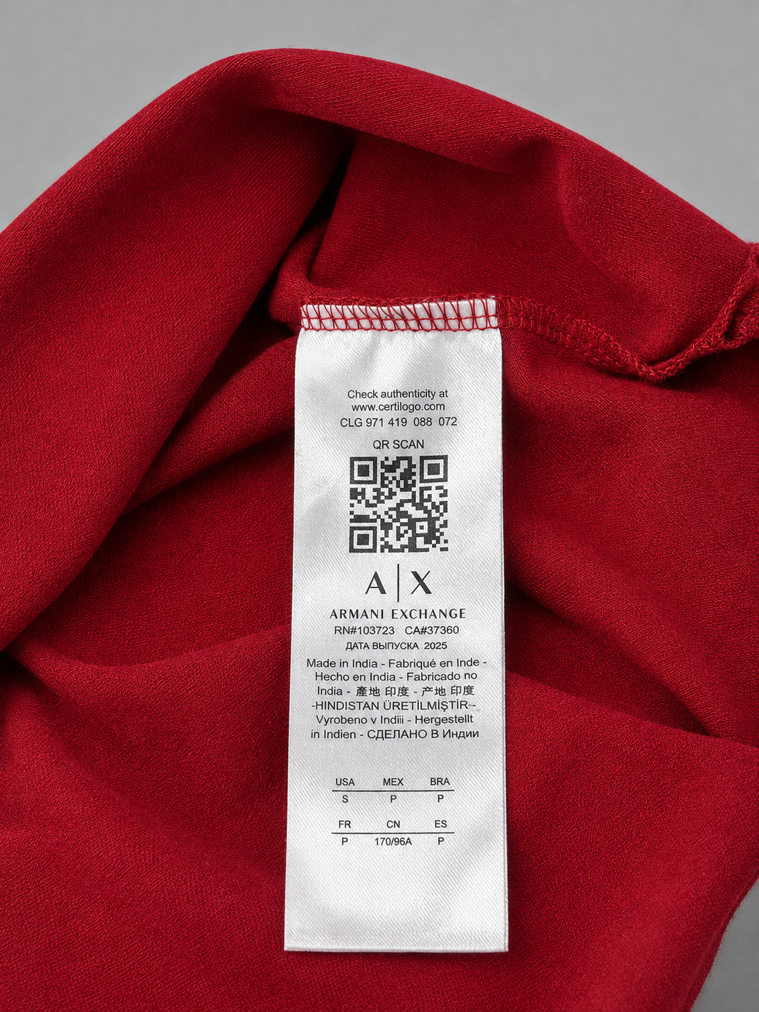 Red Classic Contrast-Trim Polo T-Shirt