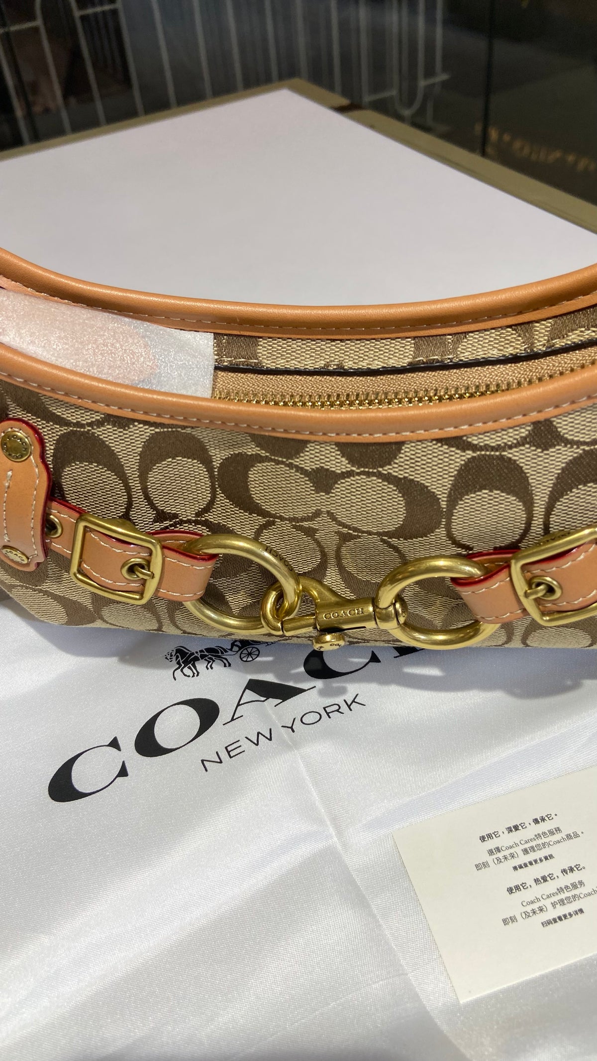 Classic Monogram Shoulder Bag