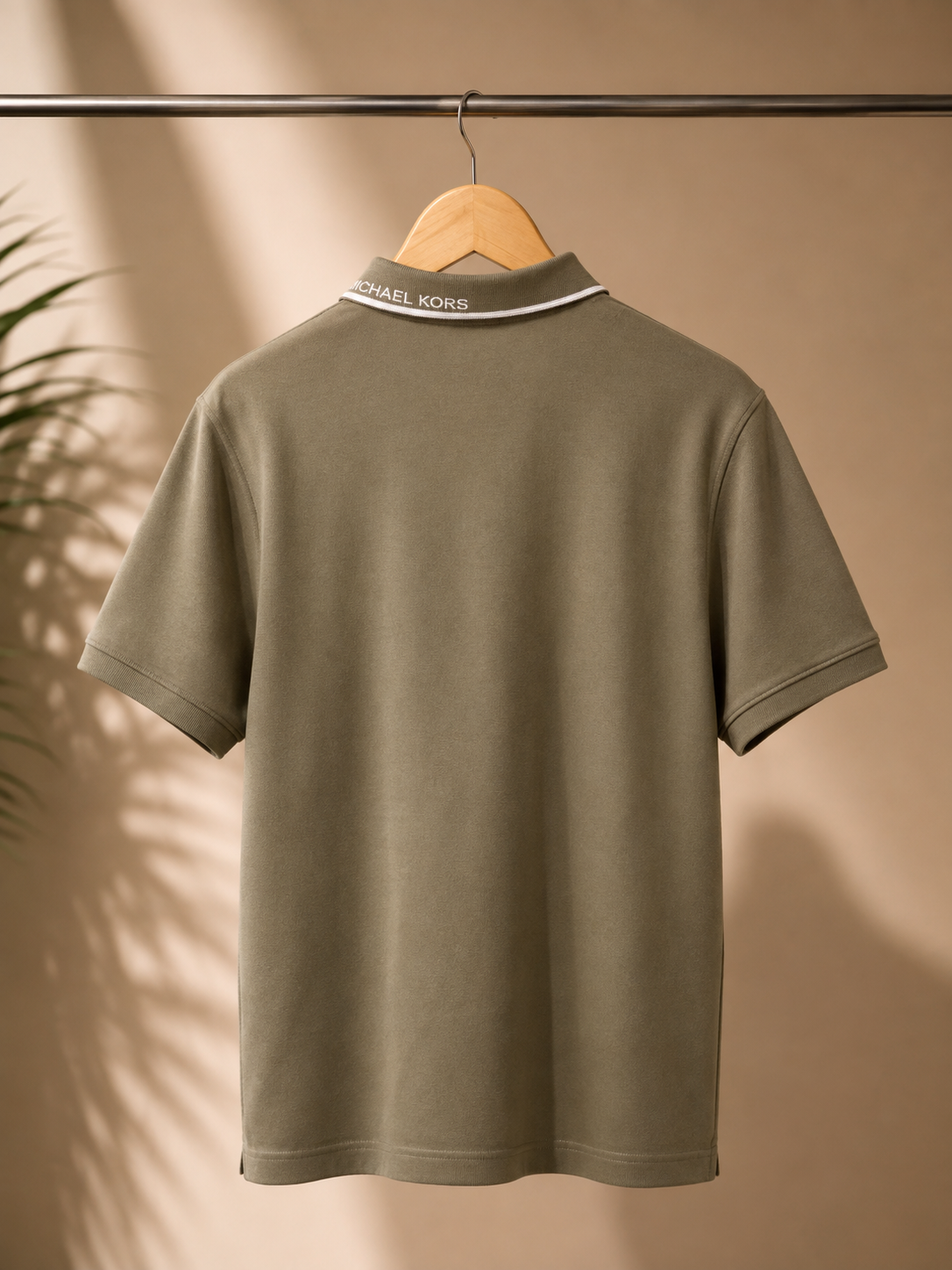 Classic Contrast Trim Polo Shirt