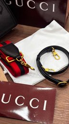Structured Bamboo Handle Mini Tote