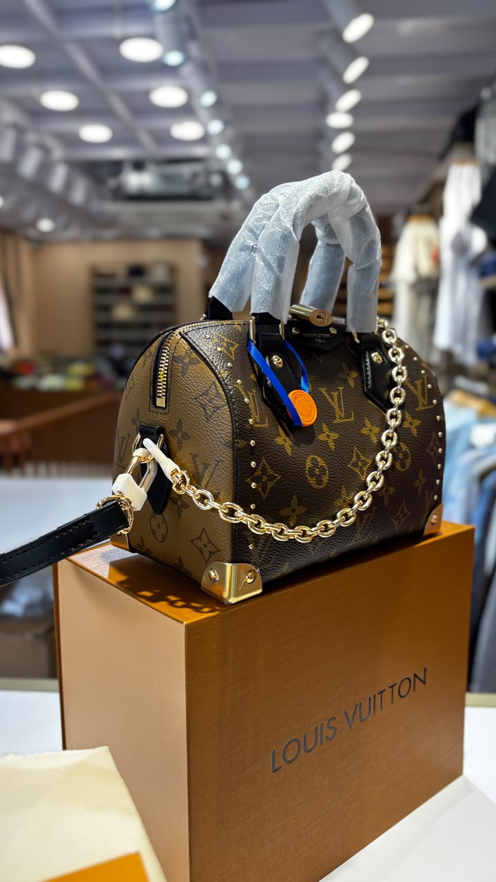Monogram Top-Handle Mini Duffle Bag