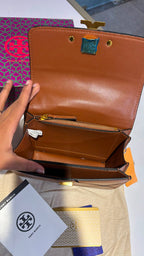 Quilted Geometric Top-Handle Bag