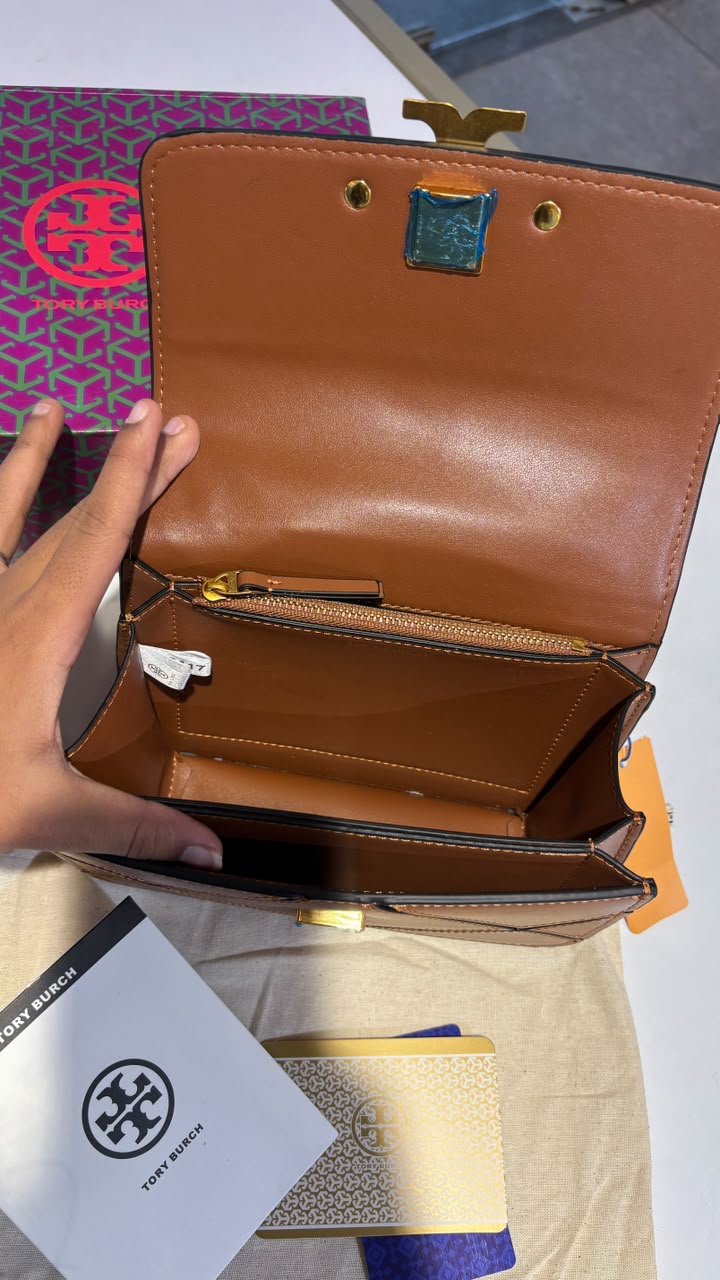 Quilted Geometric Top-Handle Bag