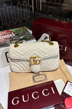 Iconic Quilted Medium Chain Bag