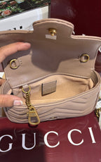 Iconic Quilted Mini Chain Bag