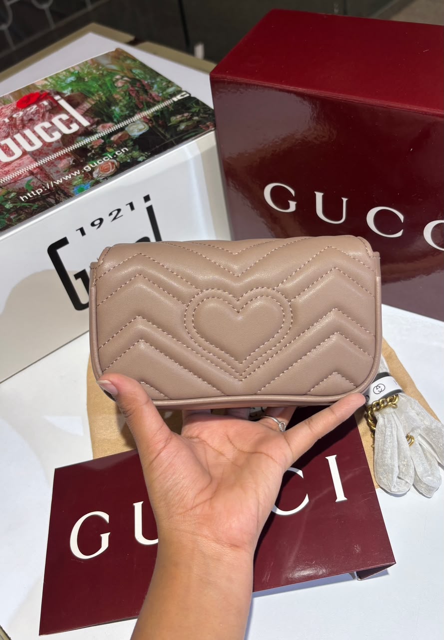 Iconic Quilted Mini Chain Bag