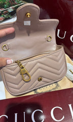 Iconic Quilted Mini Chain Bag