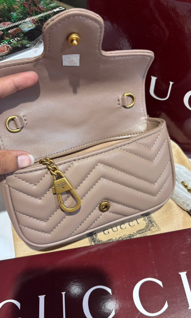 Iconic Quilted Mini Chain Bag