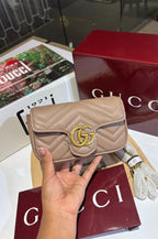 Iconic Quilted Mini Chain Bag