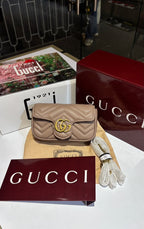 Iconic Quilted Mini Chain Bag