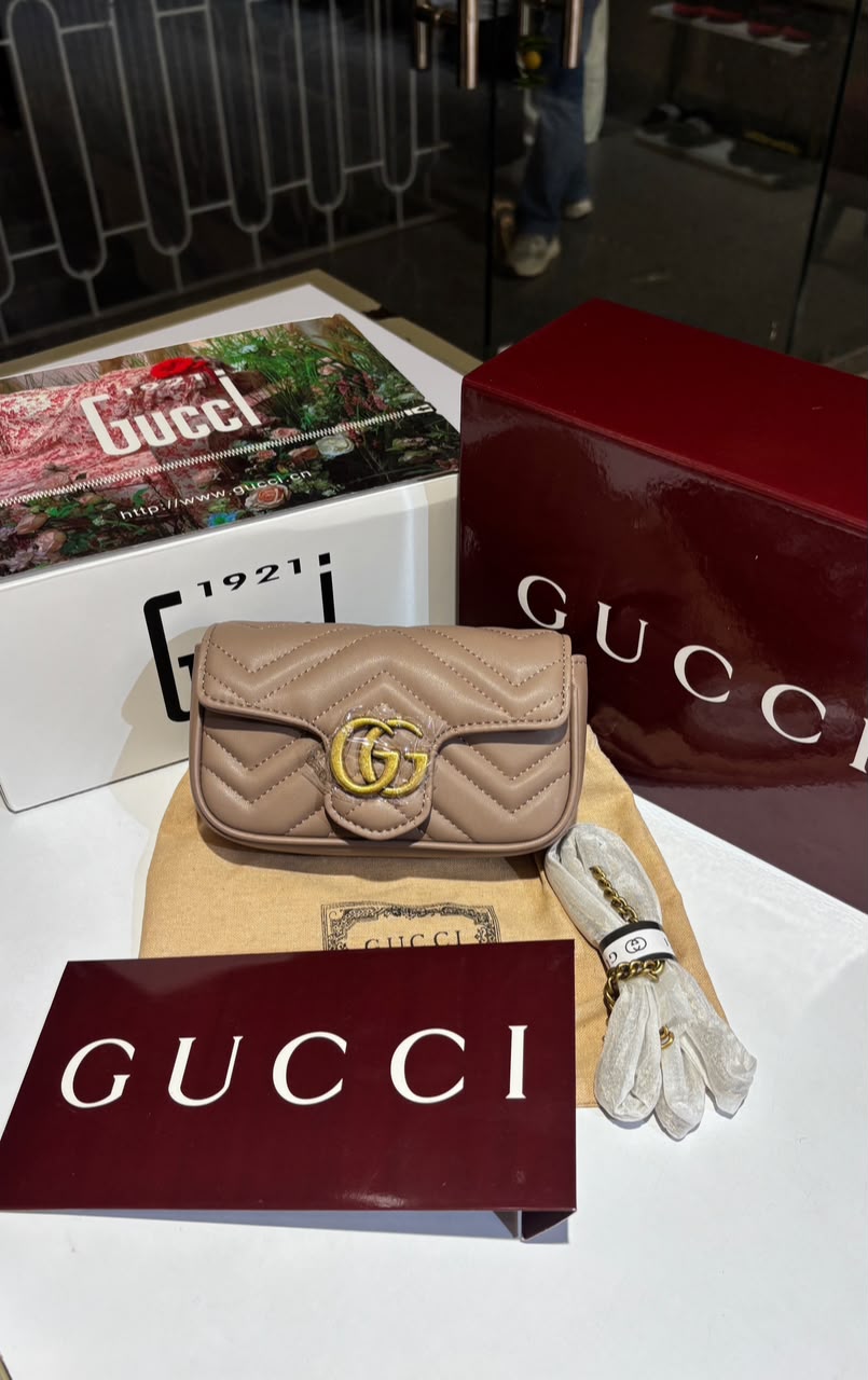 Iconic Quilted Mini Chain Bag