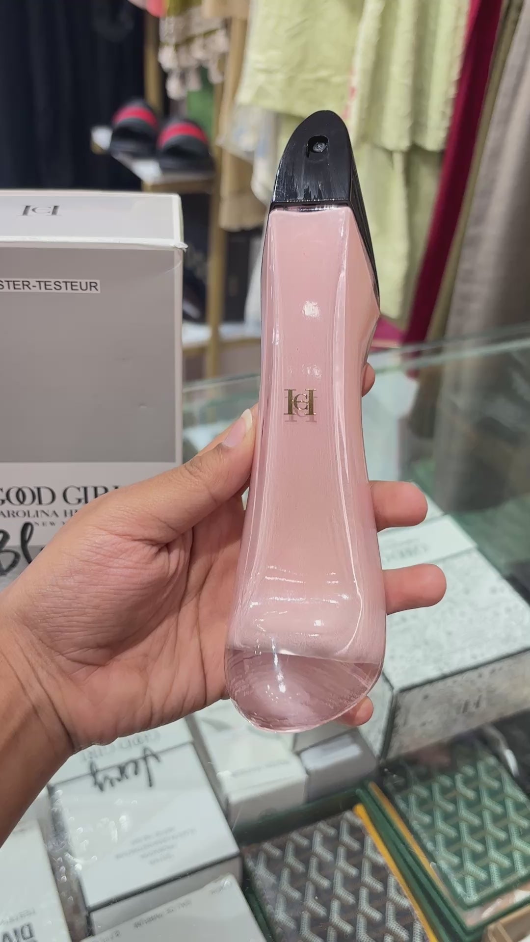 Blush genuine tester
