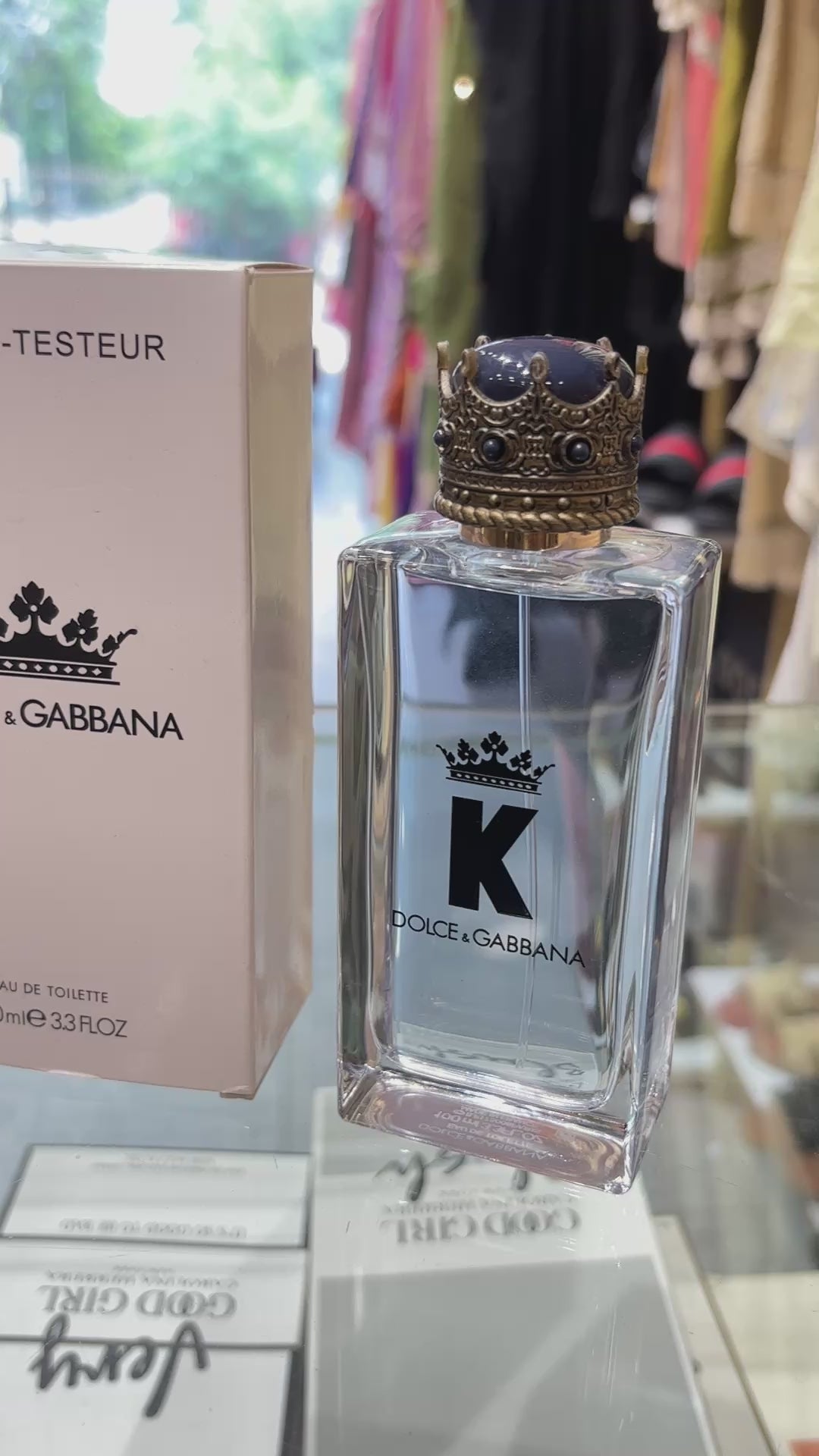 K Genuine tester