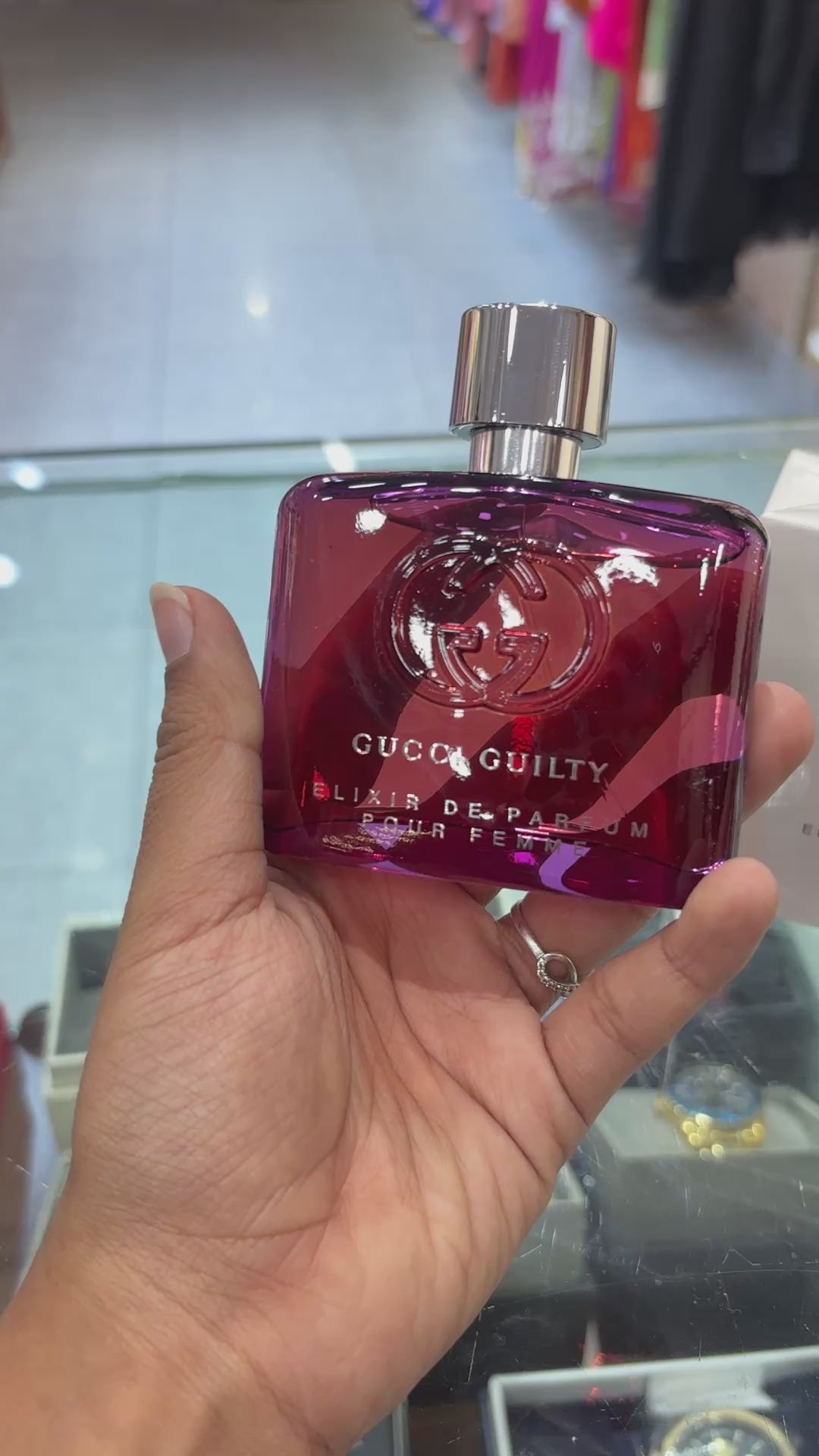 Guilty Elixir genuine tester