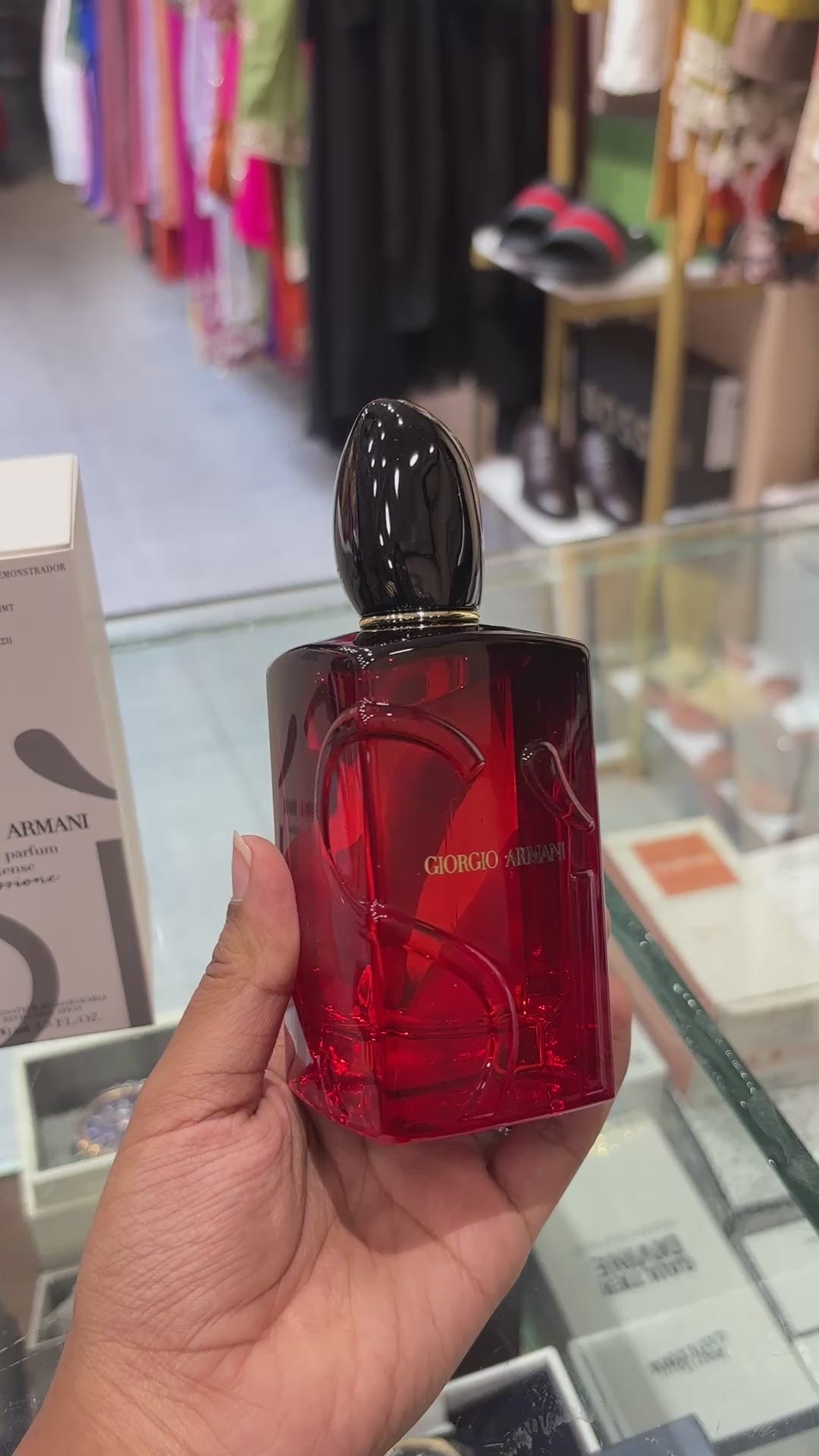 GA Passione intense genuine tester