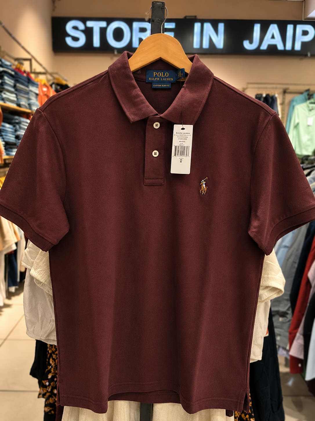 Maroon Classic Polo T-Shirt