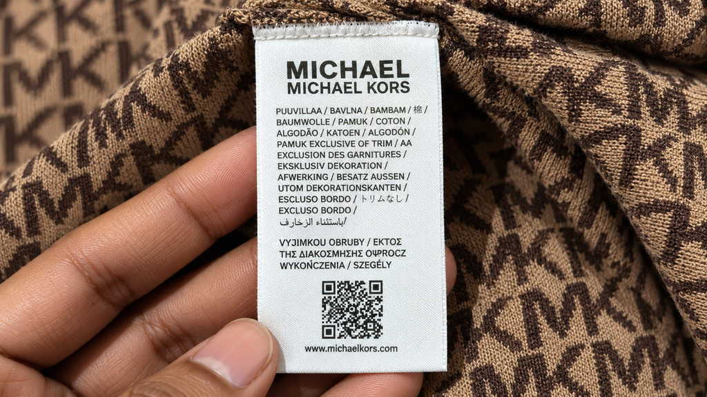 Monogram Jacquard Knit Polo Shirt