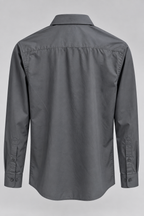 Charcoal Grey Classic Formal Shirt