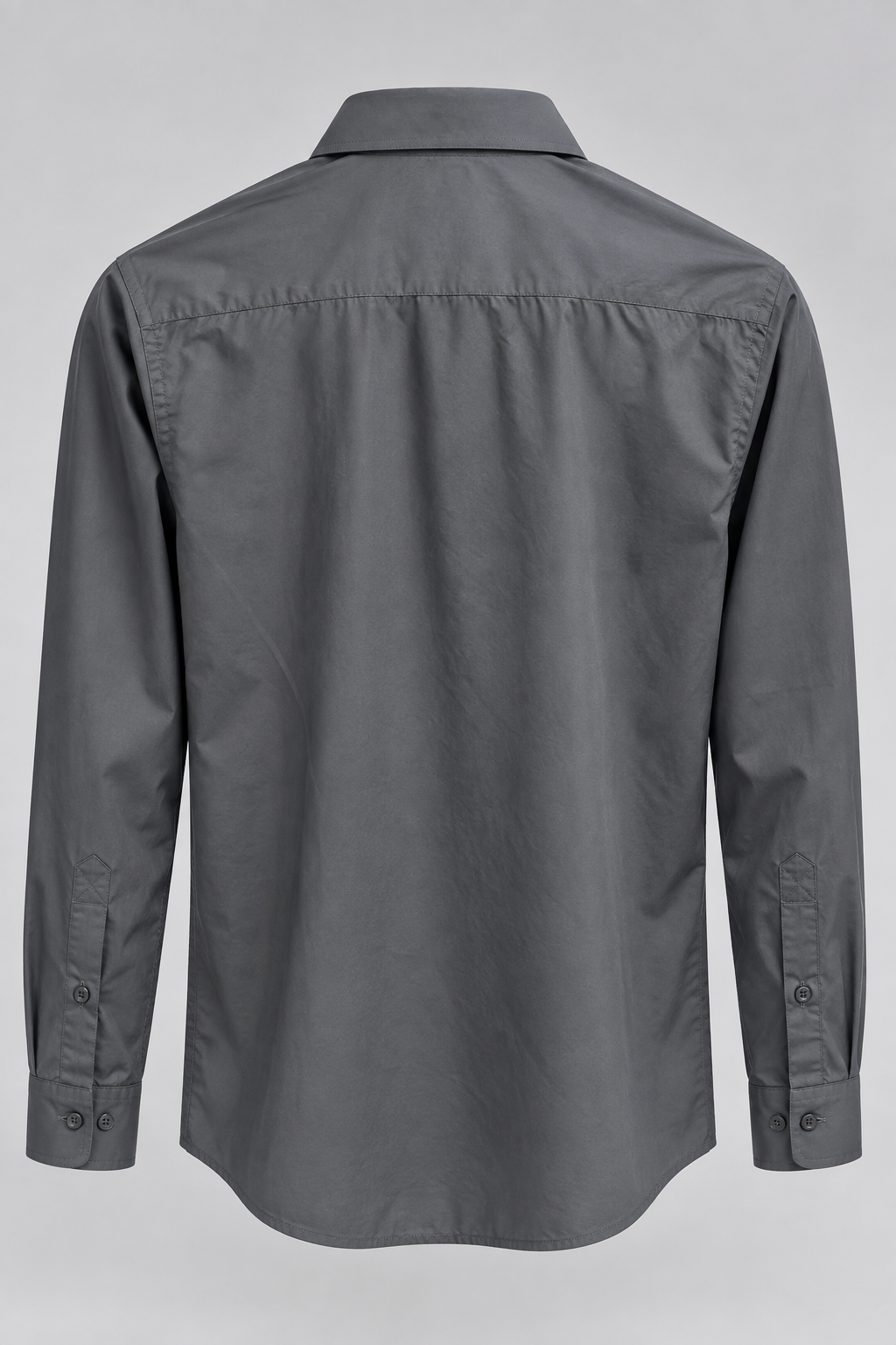 Charcoal Grey Classic Formal Shirt