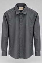 Charcoal Grey Classic Formal Shirt