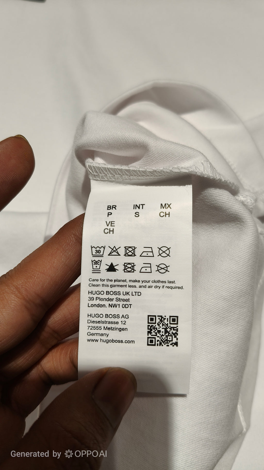Classic White Essential Polo Tee
