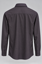 Deep maroon tonal pattern shirt